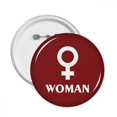 thumbnail image 1 of Women Happy Science Knowledge Pins Badge Button Emblem Accessory Decoration 5pcs, 1 of 2