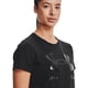 thumbnail image 3 of Remera Under Armour Live Sportstyle Gráfica Mujer Negra Talle S, 3 of 7