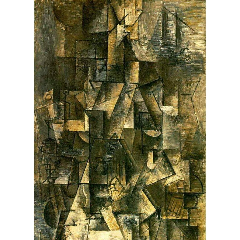 Picasso The Accordionist