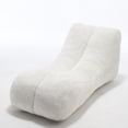 thumbnail image 4 of Homy Casa Lounge Chaise Sofa Chair for Adults, Foam Floor Sofa for Living Room, Bedroom & Gaming, 4 of 7
