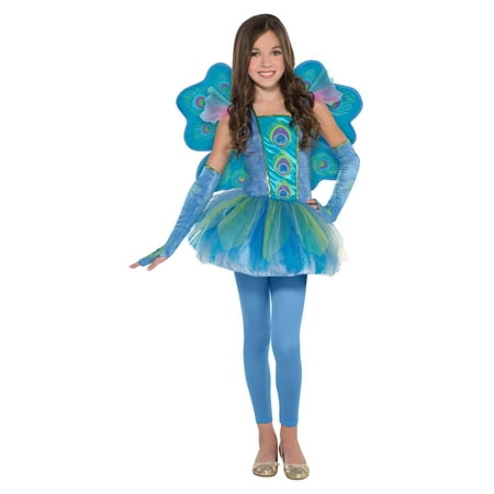 Princess Peacock Girls Costume