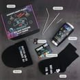 thumbnail image 2 of Gamer Gifts, 8PCS Cool Gaming Gift Bulk Set Includes Tumbler Straw Beanie Socks Key Chain Thanks Card Gift Box, Christmas Gifts for Teen Teenage Boys Men Idea, 2 of 6