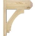 thumbnail image 3 of Ekena Millwork 8"W x 20"D x 24"H Imperial Rough Sawn Craftsman Outlooker, Douglas Fir, 3 of 4