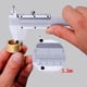 thumbnail image 4 of 1 Par Brazos Oscilantes BLESIY Ajustable de Latón Grifo Pie Moderno, 4 of 7