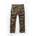thumbnail image 2 of TRGPSG Men's Cargo Pants Outdoor Cotton Cargo Work Pants, 2 of 8