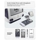 thumbnail image 3 of Funda Spigen para iPhone 17 Pro Max Classic C1 MagFit TPU Grafito, 3 of 7
