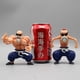 thumbnail image 2 of Figura de acción de Dragon Ball GK Master Roshi, figura de Anime, forma de fortalecimiento muscular, juguetes, regalos, 10cm, modelo de PVC, adorno coleccionable Fivean unisex, 2 of 2