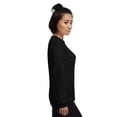 thumbnail image 4 of Gotta Start Somewhere Men’s Long Sleeve Shirt (Black, S), 4 of 4