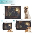 thumbnail image 3 of Qxltty Black Cat with Absinthe Cat litter Pads Pet Set of 2 Diaper Mats Center Anti-leakage Layer Absorbent Soft and Comfortable, 3 of 7