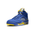 thumbnail image 4 of Jordan MENS Air Jordan 5 Retro "Laney Varsity Royal" CD2720 400 from Stadium Goods, 4 of 6