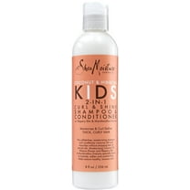 Shea Moisture Coconut & Hibiscus Kids 2-In-1 Curl & Shine Shampoo & Conditioner 8 fl OZ