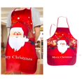 thumbnail image 4 of Delantal de Limpieza Creativo, Delantal de Cocina , Delantal de Navidad para El Hogar, Delantal para Adultos para Cena en Casa, Restaurante Macarena  Delantal de casa, 4 of 8