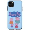 thumbnail image 1 of Funda de teléfono con el logotipo de la familia Peppa Pig para iPhone 11 Pro Max, 1 of 3
