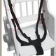 thumbnail image 2 of Accesorio de arnés de seguridad para bebés de 5 puntos, gancho giratorio ajustable, cinturón de gancho para bebé para silla alta, cochecito y cochecito de bebé (negro) Feliz Sencillez, 2 of 3