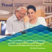 Prevail Daily Underwear Disposable Underwear Pull On with Tear Away Seams 2X-Large, PV-517, Maximum, 12 Ct