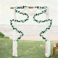thumbnail image 5 of Cheapark 98-Foot Artificial Rose Arch Vines Wreath - Realistic Silk Flower Garland, Flexible Design for Flower Wall Backdrops Weddings Garden Tea Parties, Romantic Valentine's Day Decor, 5 of 6
