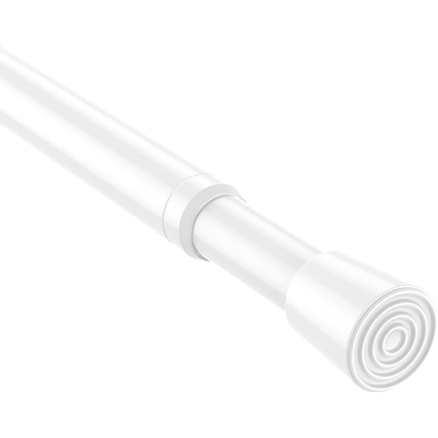 Tringle à Rideau à Tension - Tringle de Douche Réglable, Tringle à Rideau Sans Perçage Extensible à Ressort, Tringles à Tension pour Entrée, Garde-Robe, Fenêtre