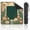 Color 4, variant on Mahjong Mat 31.5" x 31.5" Tropical Floral Bird Vibrant Colors Exotic Elements Non-Slip Noise Reduction American Mahjong Tiles Table Cover for Dominoes Poker Card Board Games Gift