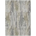 thumbnail image 2 of Addison Rugs Chantille Indoor/Outdoor Transitional Stripes Beige Washable Rectangle Rug, 8' x 10', 2 of 6