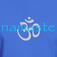 thumbnail image 3 of CafePress - Om Namaste Dark T Shirt - Men's Classic Graphic Cotton T-Shirt, 3 of 4