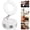 White, variant on 2026 Upgraded Vacuum Magnetic Car Phone Holder 360° Reinforced 96LBS Ultra Suction Cup Phone Mount for MagSafe Cell Phone Holders for Your Car/Gym/Mirror Mount for iPhone & Android