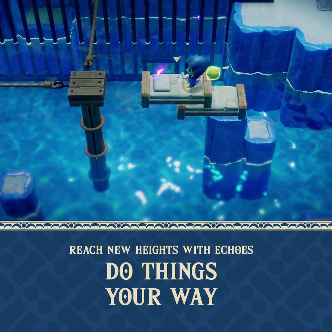 The Legend of Zelda: Echoes of Wisdom (Nintendo Switch) - EU Version Region Free
