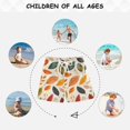 thumbnail image 6 of FORMRS Boys Swim Trunks Quick Dry Mesh Liner Boardshorts Sizes XS-XL, Colorful Leaves, 6 of 7