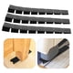 thumbnail image 5 of GOOHOCHY 50 cuñas para muebles, cuñas de mesa, niveladores de muebles de plástico apilables para suelos irregulares - Almohadillas para pies para mesas, armarios y sillas, 5 of 8