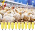 thumbnail image 4 of Chicken Nipple, Convenient Drinking Nipple For Chicken Drinker Water Pig, 4 of 8
