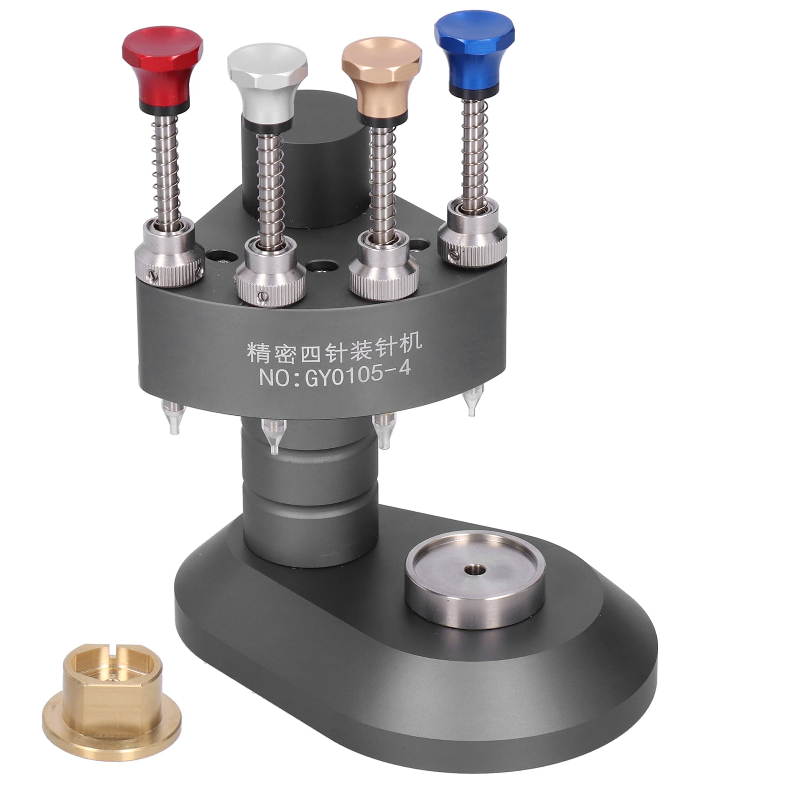 Noref Watch Hand Presser,Professional 4 Pin Watch Hand Presser Watch