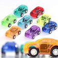 thumbnail image 2 of EFINNY 8 Pack Party Favor Car Toys Pull Back Race Car, Treasure Box Toys for Classroom Mini Toy Cars, Carnival Prizes Goodie Bag Stuffers Pinata Fillers for Kids(Random color), 2 of 7