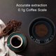 thumbnail image 2 of Nueva báscula electrónica para café hecha a mano con temporizador inteligente Donut, báscula para hornear de alta precisión para cocina, 2KG/0,1G oso de fresa Electrónica, 2 of 4