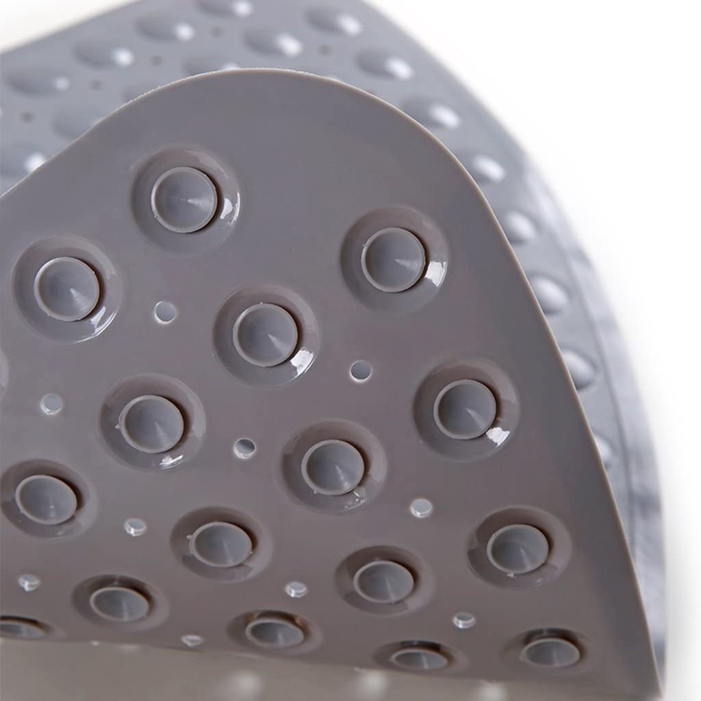 Bath mats rugs corner bath shower mat non slip quadrant sector anti