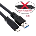 thumbnail image 4 of Chenyang CY 10m 8m 5m USB-C USB 3.1 Type C Male to USB3.0 Type A Male Data GL3523 Repeater Cable for Tablet and Phone and Hard Disk Drive, 4 of 7
