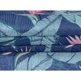 thumbnail image 4 of oneOone Velvet Light Pink Fabric Leaves & Lotus Fabric For Sewing Printed Craft Fabric By The Yard 58 Inch Wide, 4 of 5