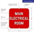 thumbnail image 3 of Main Electrical Room Sign,, 3 of 8