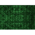 thumbnail image 1 of Ahgly Company Indoor Rectangle Abstract Green Modern Area Rugs, 7' x 10', 1 of 4