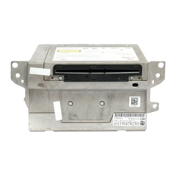 Restored 2014 -2016 BMW 335i AM FM Radio Single Disc CD DVD Player w GPS 6512934782301 (Refurbished)