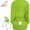 Green, variant on Universal High Chair Cover - Comfortable Baby Cushion - Pink