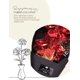 thumbnail image 2 of Ramo de Rosas de Oro de 24 Quilates, Rosa Bañada en Oro, Regalo para Mujer, Esposa, Novia en San Valentín, Navidad, Aniversario, Propuesta de Cumpleaños, Día de la Madre, 2 of 4