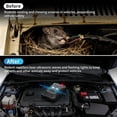 thumbnail image 4 of 2 Pack Ultrasonic Rodent Repellent for Car Engine, Plug-in Under Hood Mouse Repeller for Garage and Indoor Use, Black, 4 of 6