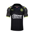 thumbnail image 1 of Jersey Puma CABALLERO Chivas VISITA NEGRO Temporada 21-22 TALLA S, 1 of 2