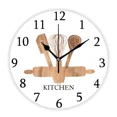 thumbnail image 3 of Colorful Cartoon Baker Bakery Cupcake Donut Pastry Chef Wall Clock Watch for Bake Shop Cute Dessert Bakery Wall Art Decor Gift（12 Inch）, 3 of 6