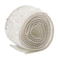 thumbnail image 1 of veasfak Sharplace Rhinestone Gravel Shell Decorating Lace Trims DIY Ribbon Lace Daisy White, 1 of 8