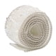 thumbnail image 1 of Encaje de concha de grava con diamantes de imitación, tejido de punto, boda, bordado, bricolaje, patchwork hecho a mano blanco, 1 of 8