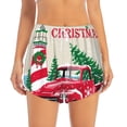 thumbnail image 2 of Fotbe Merry Christmas 1 Womens High Waist Running Shorts Athletic Workout Quick Dry Shorts for Women with Pockets Gym Yoga Summer Shorts-Medium, 2 of 9