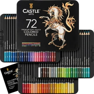 New Gold pencil set from Castle Arts!