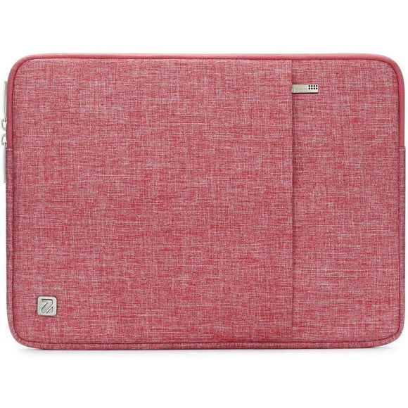 NIDOO 10 Inch Laptop Sleeve Case Water Resistant Protective 10.1 Inch, Pink