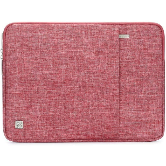 NIDOO 10 Inch Laptop Sleeve Case Water Resistant Protective 10.1 Inch, Pink