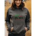 thumbnail image 2 of Everyday Christmas Christmas Hoodie for Men Women, Holiday Pullover Hooded Sweatshirt, Cozy Cotton Poly Blend, Funny Winter Xmas Gift Outfit, 2 of 5